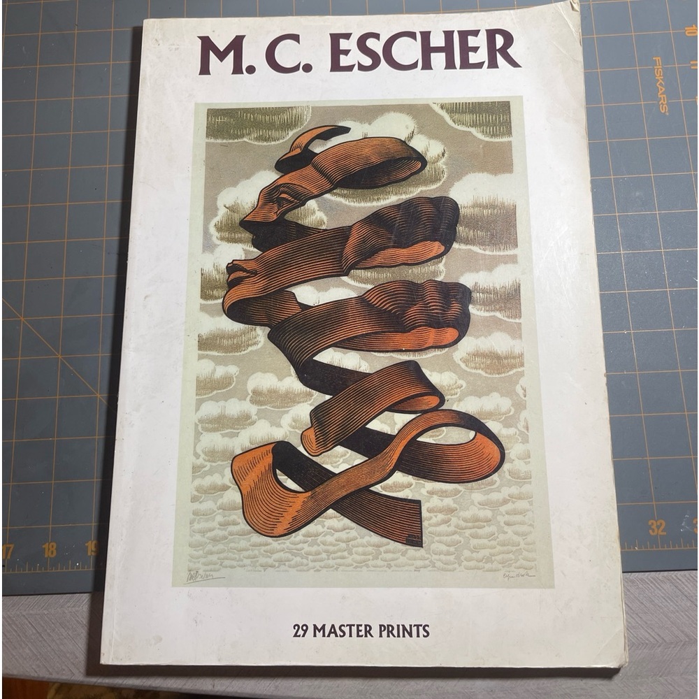 M.C. Escher 29 Master Prints 1983 VTG